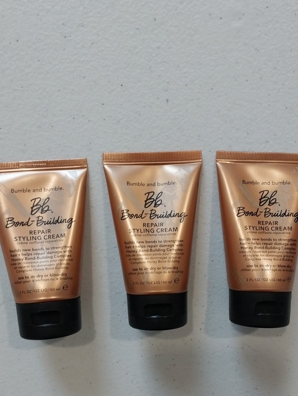 Bumble and bumble Bond-Building Repair Styling Cream  2 Oz New